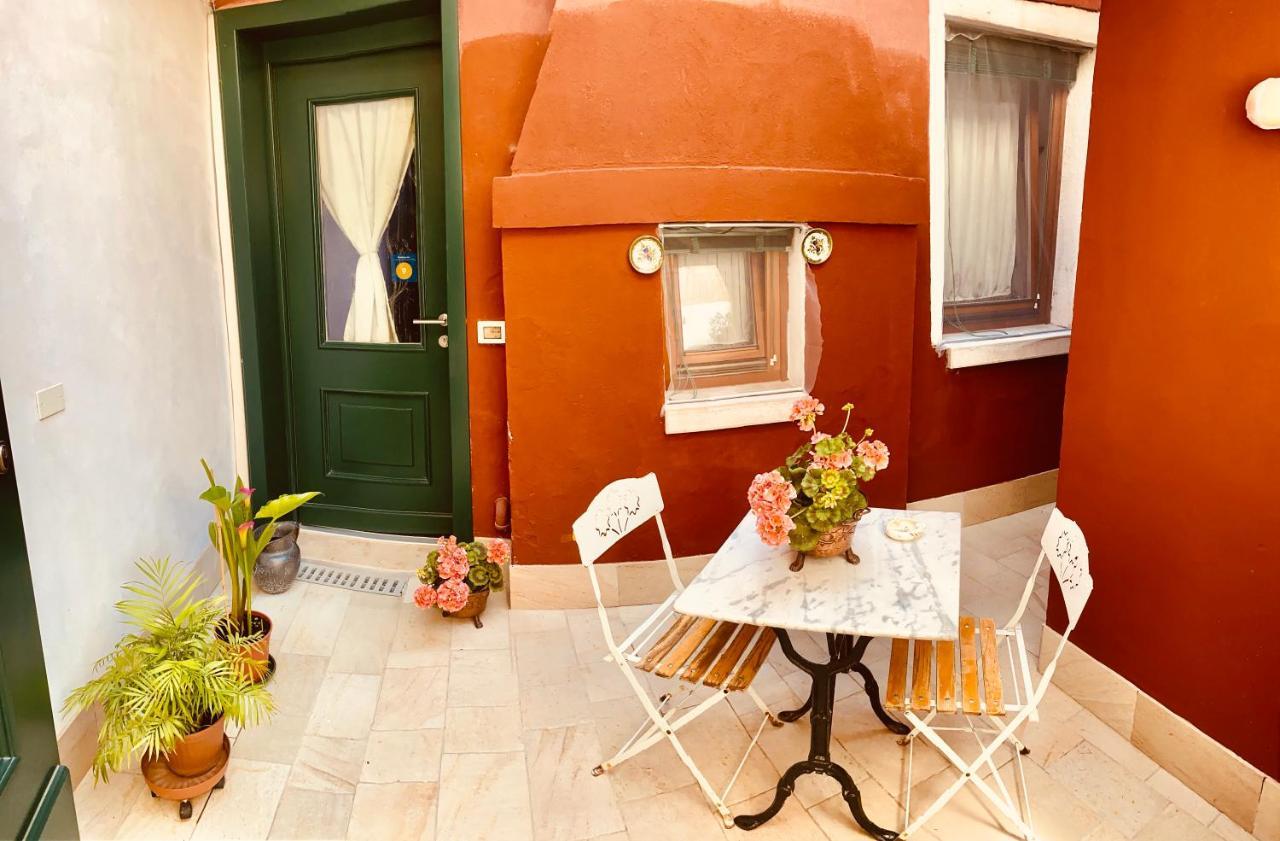 Monolocale La Corte Biennale Apartment Venedig