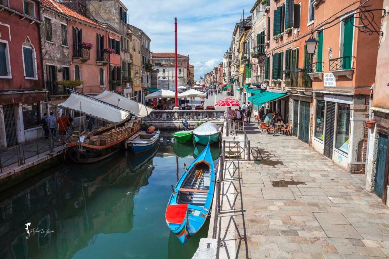 Lejlighed Monolocale La Corte Biennale Venedig